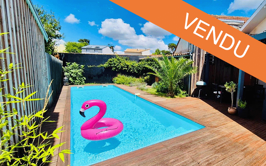 vendu maison Bordeaux