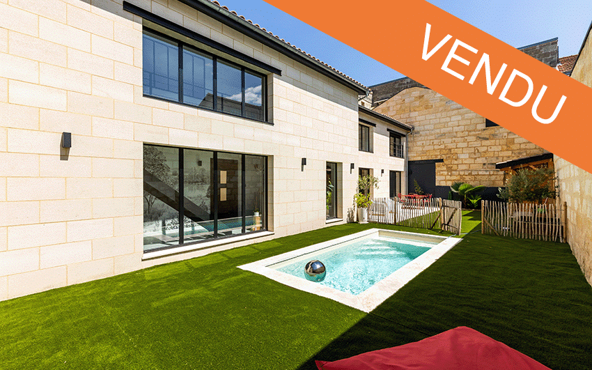 vendu maison Bordeaux