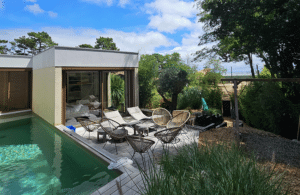 Villa Cap-Ferret Avec Vue Sur Le Bassin