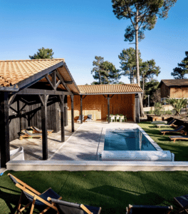 Villa Biscarrosse Avec Piscine