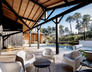 Villa Biscarrosse Avec Piscine