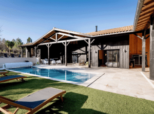 Villa Biscarrosse Avec Piscine