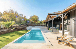 Villa Biscarrosse Avec Piscine