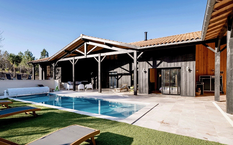 Villa Biscarrosse avec piscine Villa Biscarrosse avec piscine