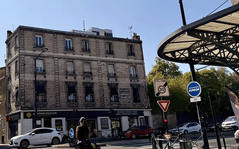 Bordeaux quartier Wilson Judaïque / Cité Administrative
